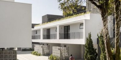 Blanc 59 住宅區：依場地自然的連貫景觀設計