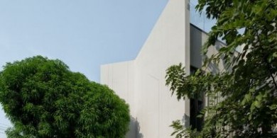 Casa M 私人住宅：借樹木 “負空間” 的景觀導向設計