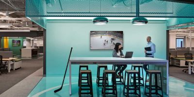活力包容的職場新境：IA Interior Architects 設計的 DraftKings 波士頓總部