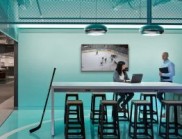 活力包容的職場新境：IA Interior Architects 設(shè)計的 DraftKings