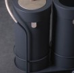 设计藏于细节：Bin There 与 Bistro 圆形容器，以皮革木盖优雅解锁回收场景