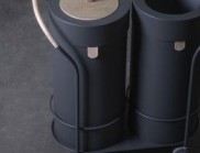 設(shè)計藏于細節(jié)：Bin There 與 Bistro 圓形容器，以皮革木蓋優(yōu)雅解
