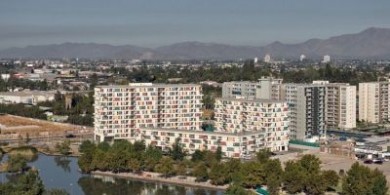 Mirador Laguna 項目設計：以電梯為軸，探索高密度建筑中的社會