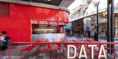 計算機化實驗室的空間轉譯：Data Pizza 的建筑設計構想