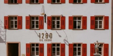 1280 Krone：德國蓋辛根古老旅館的設計新生