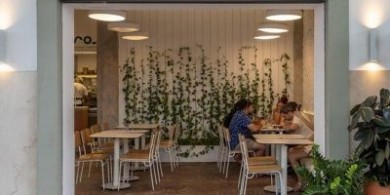 裝飾藝術結構賦能的咖啡空間設計：科帕卡巴納 SOLO 第三家店的項