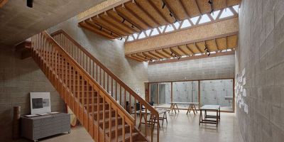 Roman Bauer Arquitectos：攝影師工作室的設計實踐