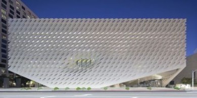 宏偉場地與藝術藏品共生：The Broad 的空間功能設計
