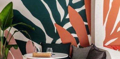 烏節(jié)路 Merci Marcel 設(shè)計：現(xiàn)代演繹 “熱帶法國”，島嶼酒吧成視覺焦點