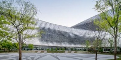 融河洛文脈與科技野心：河南新科技館的設(shè)計(jì)巧思與意象表達(dá)