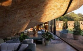 疫期隔離催生：Mareines Arquitetura 圣保羅被動式房屋的自然生