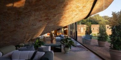 疫期隔離催生：Mareines Arquitetura 圣保羅被動(dòng)式房屋的自然生