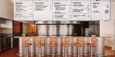 PLUTO 首店 Znamy Si?設(shè)計：借肉餅靈感，簡顯豐富