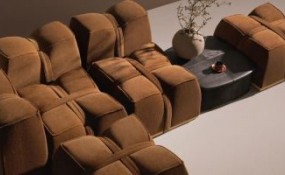 Mizetto Cargo 模塊化座椅設計：破解公共空間沙發的 “全能” 難