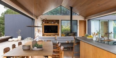 Casa Tikira 住宅設(shè)計(jì)：曼蒂凱拉山坡上的沉思避難所，對(duì)話自然景觀相關(guān)圖片