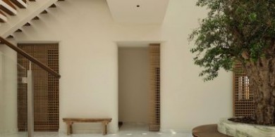 A Work of Substance：Nasayem 住宅設(shè)計(jì)，以沙漠風(fēng)與文化遺產(chǎn)打