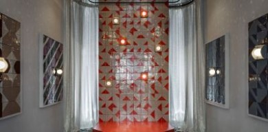 陶瓷照明設(shè)計(jì)新突破：STUDIOTAMAT 等合作，將照明嵌入陶瓷構(gòu)圖