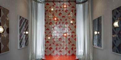 陶瓷照明設(shè)計(jì)新突破：STUDIOTAMAT 等合作，將照明嵌入陶瓷構(gòu)圖