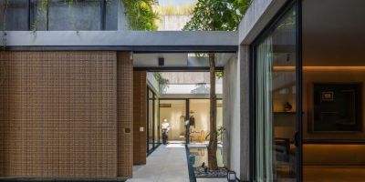 靈變合居?蒼古旅居空間設(shè)計的相關(guān)圖片