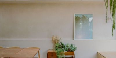 觸感之溫：丹麥山屋的家庭餐廚空間設(shè)的相關(guān)圖片