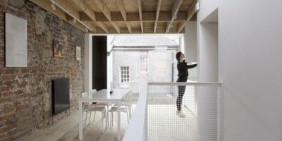 百年喬治亞式宅?。号f構(gòu)新生與現(xiàn)代宜的相關(guān)圖片