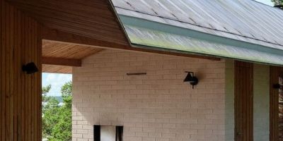 松林聽濤?臨海木屋高架木道動線設(shè)計的相關(guān)圖片