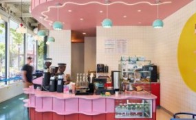 設計極致微型咖啡館