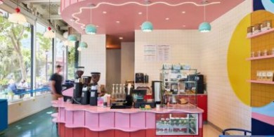 設計極致微型咖啡館