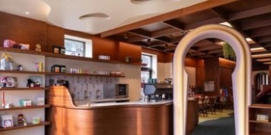 成人咖啡館設(shè)計兒童游樂空間