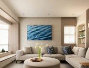 一座以感官游戲設計的雙拼公寓內