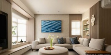 一座以感官游戲設(shè)計(jì)的雙拼公寓內(nèi)