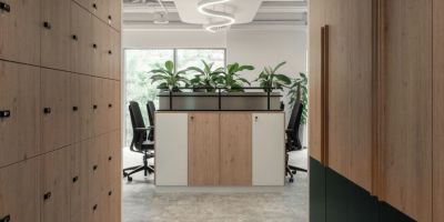 辦公室融合維亞設(shè)計(jì)與聲學(xué)性能