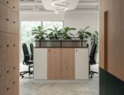 辦公室融合維亞設(shè)計(jì)與聲學(xué)性能