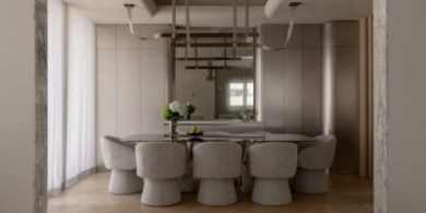 雕塑極簡(jiǎn)主義改造別墅