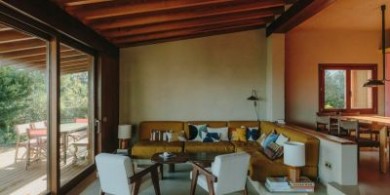 別墅融合了中世紀(jì)風(fēng)情