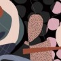 图案色彩浓烈、视觉抓人，美得令人惊叹